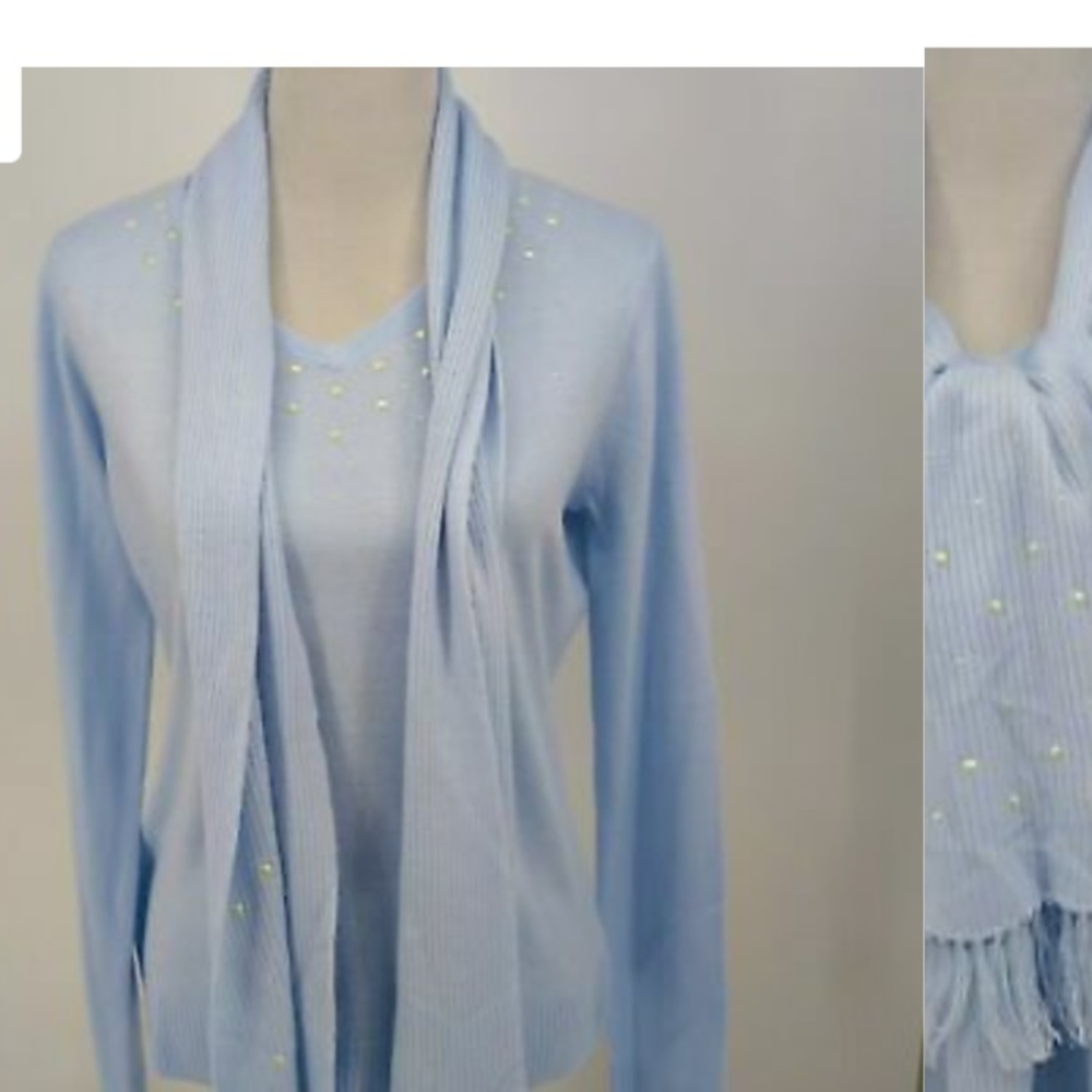 Kate Scott Sweater and Scarf